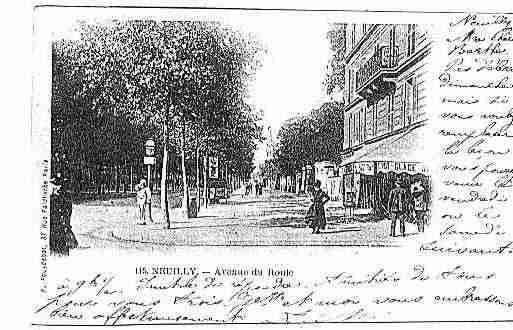 Ville de NEUILLYSURSEINE Carte postale ancienne