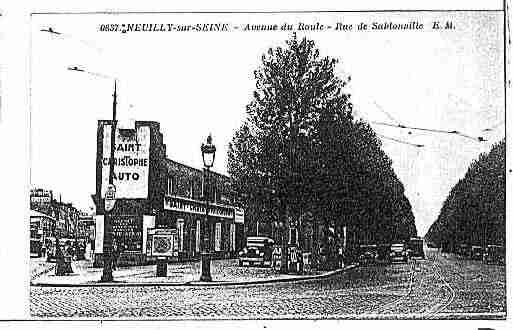 Ville de NEUILLYSURSEINE Carte postale ancienne