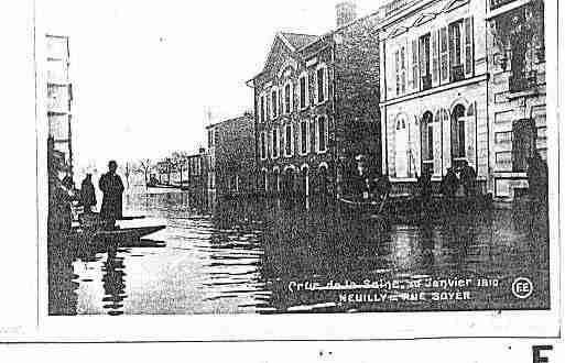 Ville de NEUILLYSURSEINE Carte postale ancienne