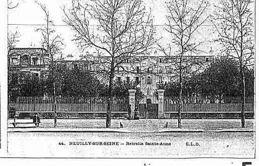 Ville de NEUILLYSURSEINE Carte postale ancienne