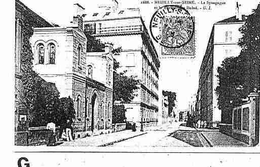 Ville de NEUILLYSURSEINE Carte postale ancienne