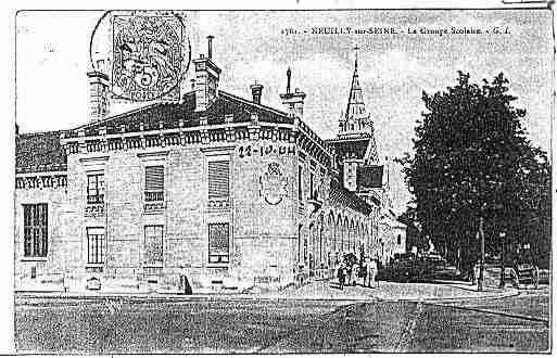 Ville de NEUILLYSURSEINE Carte postale ancienne Ville de NEUILLYSURSEINE Carte postale ancienne