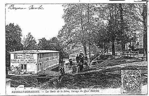 Ville de NEUILLYSURSEINE Carte postale ancienne Ville de NEUILLYSURSEINE Carte postale ancienne