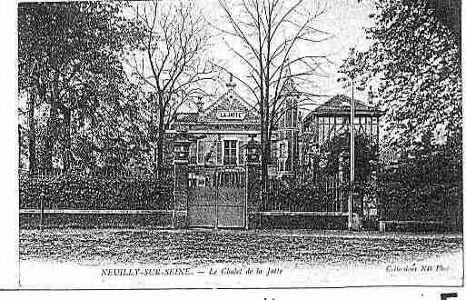 Ville de NEUILLYSURSEINE Carte postale ancienne Ville de NEUILLYSURSEINE Carte postale ancienne