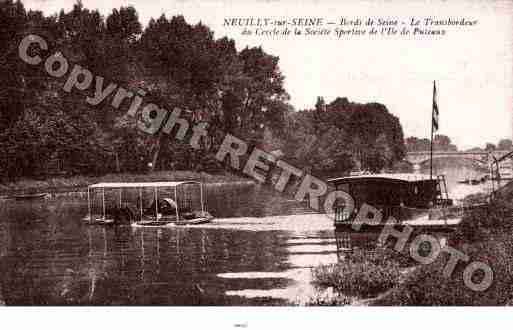 Ville de NEUILLYSURSEINE Carte postale ancienne