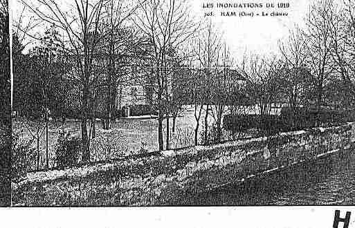 Ville de NEUVILLESUROISE Carte postale ancienne