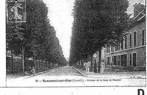 Ville de NOINTEL Carte postale ancienne