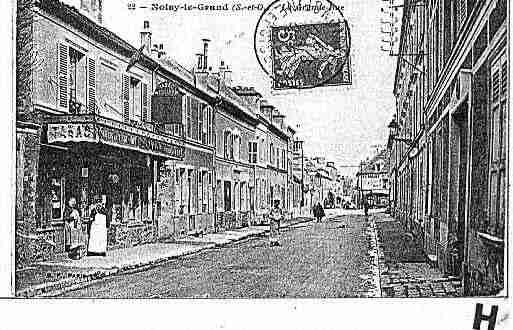 Ville de NOISYLEGRAND Carte postale ancienne Ville de NOISYLEGRAND Carte postale ancienne