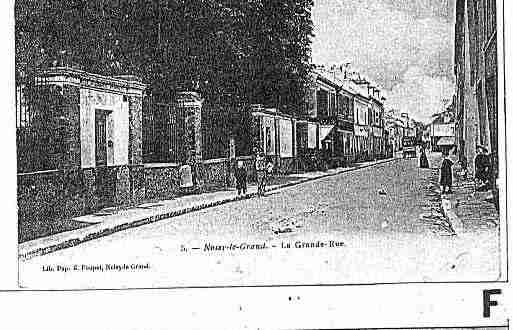 Ville de NOISYLEGRAND Carte postale ancienne