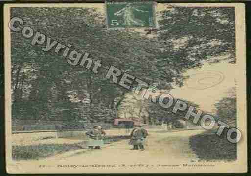 Ville de NOISYLEGRAND Carte postale ancienne