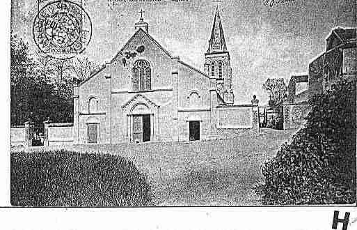 Ville de NOISYLEGRAND Carte postale ancienne