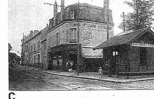 Ville de NOISYLEGRAND Carte postale ancienne