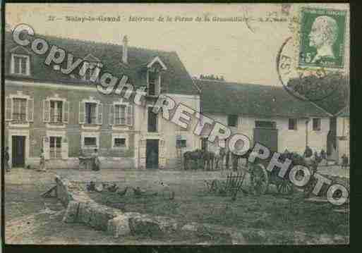 Ville de NOISYLEGRAND Carte postale ancienne