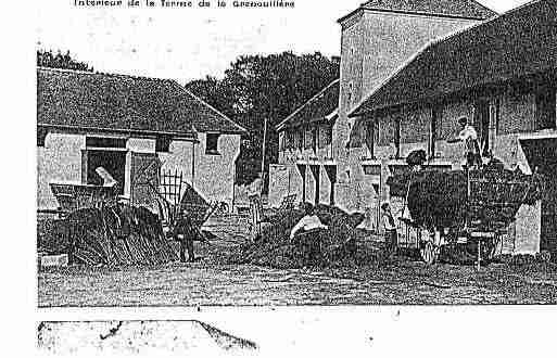 Ville de NOISYLEGRAND Carte postale ancienne