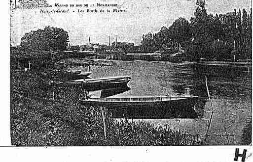 Ville de NOISYLEGRAND Carte postale ancienne