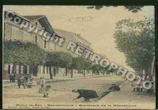 Ville de NOISYLESEC Carte postale ancienne Ville de NOISYLESEC Carte postale ancienne
