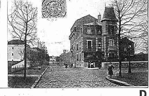 Ville de NOISYLESEC Carte postale ancienne