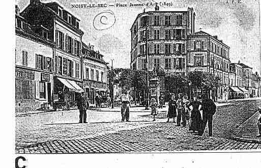 Ville de NOISYLESEC Carte postale ancienne