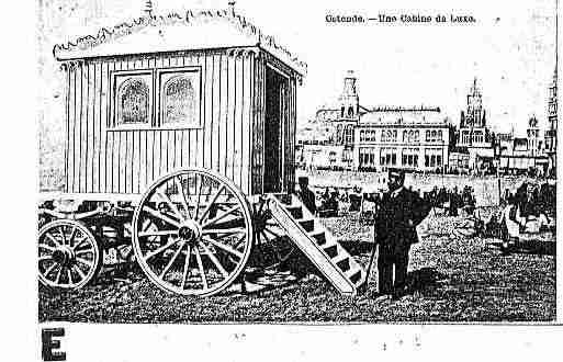Ville de OSTENDE Carte postale ancienne Ville de OSTENDE Carte postale ancienne