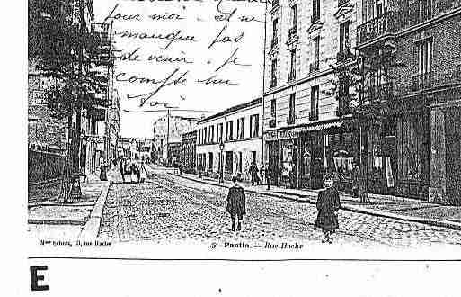 Ville de PANTIN Carte postale ancienne Ville de PANTIN Carte postale ancienne