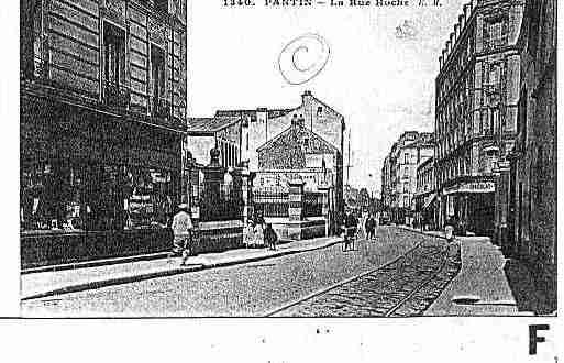 Ville de PANTIN Carte postale ancienne