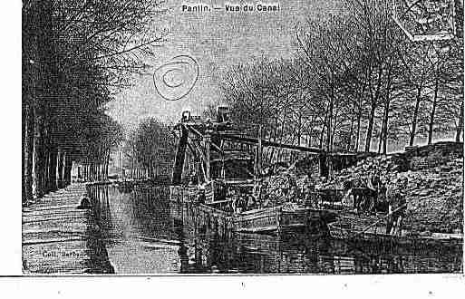 Ville de PANTIN Carte postale ancienne Ville de PANTIN Carte postale ancienne