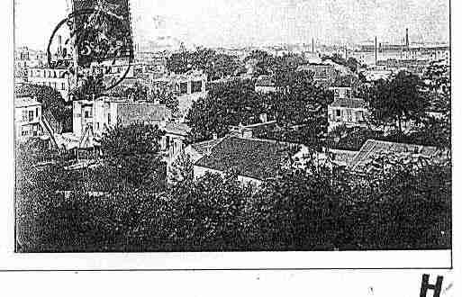 Ville de PANTIN Carte postale ancienne Ville de PANTIN Carte postale ancienne