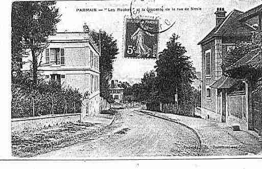 Ville de PARMAIN Carte postale ancienne