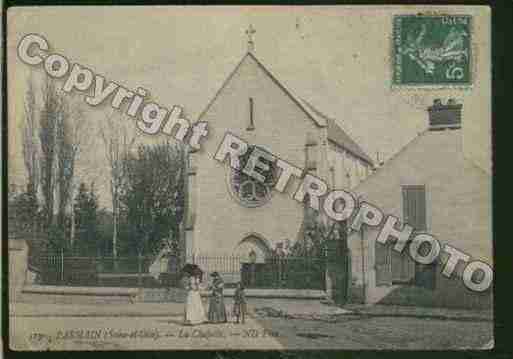 Ville de PARMAIN Carte postale ancienne