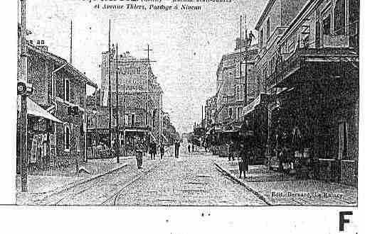Ville de PAVILLONSSOUSBOIS(LES) Carte postale ancienne