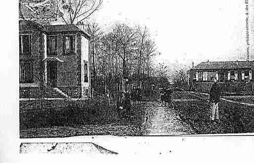 Ville de PAVILLONSSOUSBOIS(LES) Carte postale ancienne