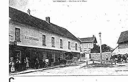 Ville de PERCHAY(LE) Carte postale ancienne