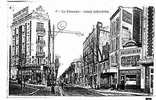 Ville de PERREUXSURMARNE(LE) Carte postale ancienne