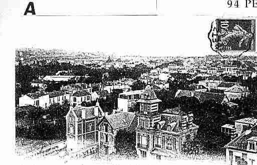 Ville de PERREUXSURMARNE(LE) Carte postale ancienne