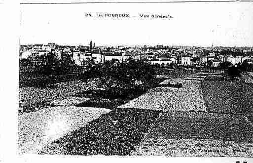 Ville de PERREUXSURMARNE(LE) Carte postale ancienne
