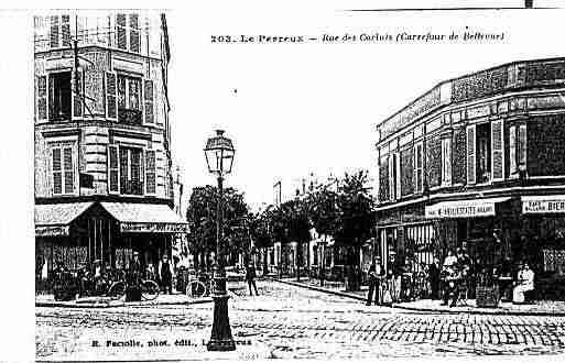 Ville de PERREUXSURMARNE(LE) Carte postale ancienne Ville de PERREUXSURMARNE(LE) Carte postale ancienne