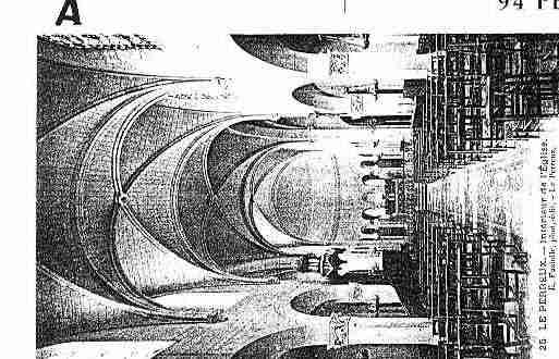 Ville de PERREUXSURMARNE(LE) Carte postale ancienne