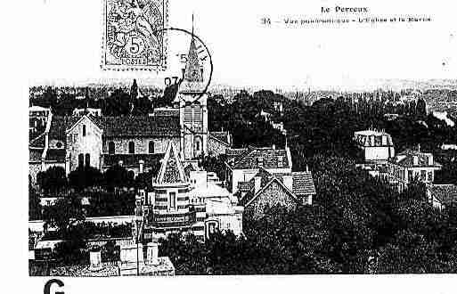 Ville de PERREUXSURMARNE(LE) Carte postale ancienne