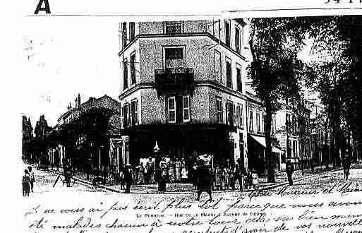 Ville de PERREUXSURMARNE(LE) Carte postale ancienne