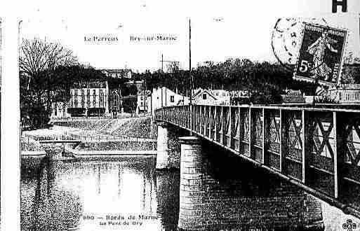 Ville de PERREUXSURMARNE(LE) Carte postale ancienne