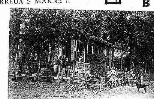 Ville de PERREUXSURMARNE(LE) Carte postale ancienne