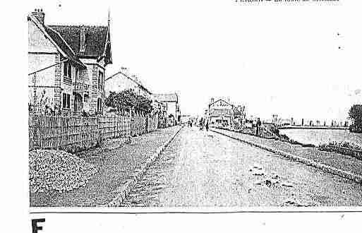 Ville de PERSAN Carte postale ancienne