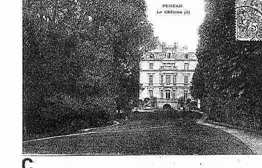 Ville de PERSAN Carte postale ancienne