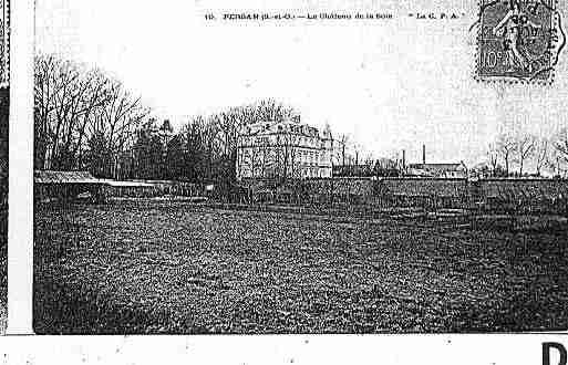 Ville de PERSAN Carte postale ancienne