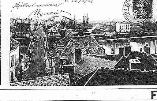 Ville de PERSAN Carte postale ancienne