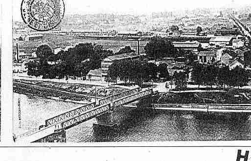 Ville de PERSAN Carte postale ancienne