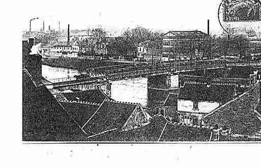 Ville de PERSAN Carte postale ancienne