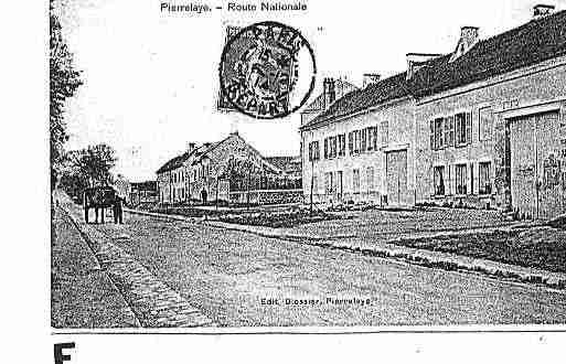 Ville de PIERRELAYE Carte postale ancienne