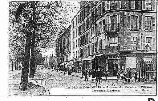 Ville de PLAINESAINTDENIS(LA) Carte postale ancienne