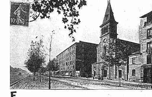 Ville de PLAINESAINTDENIS(LA) Carte postale ancienne